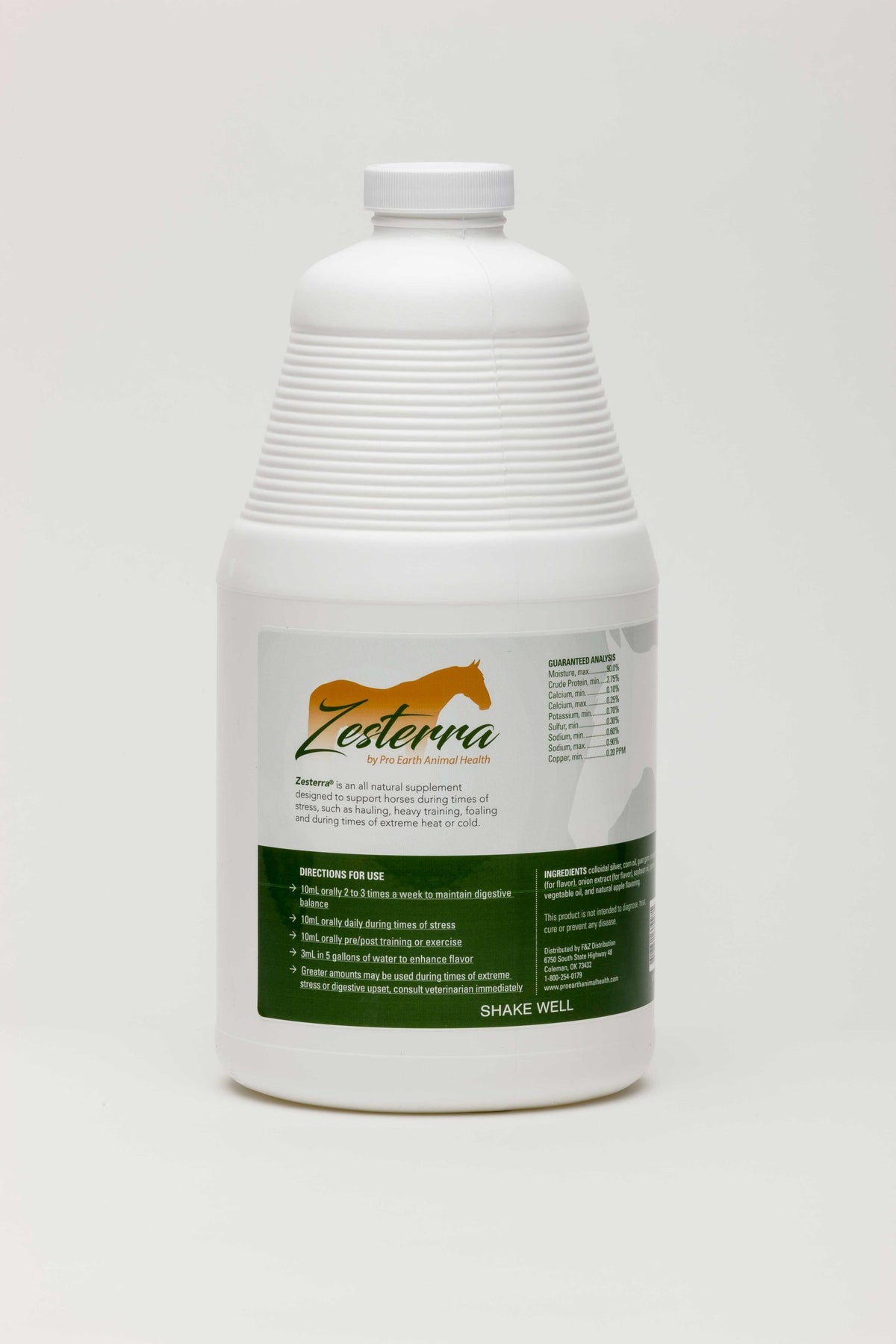 Zesterra Liquid by Pro Earth Animal Health