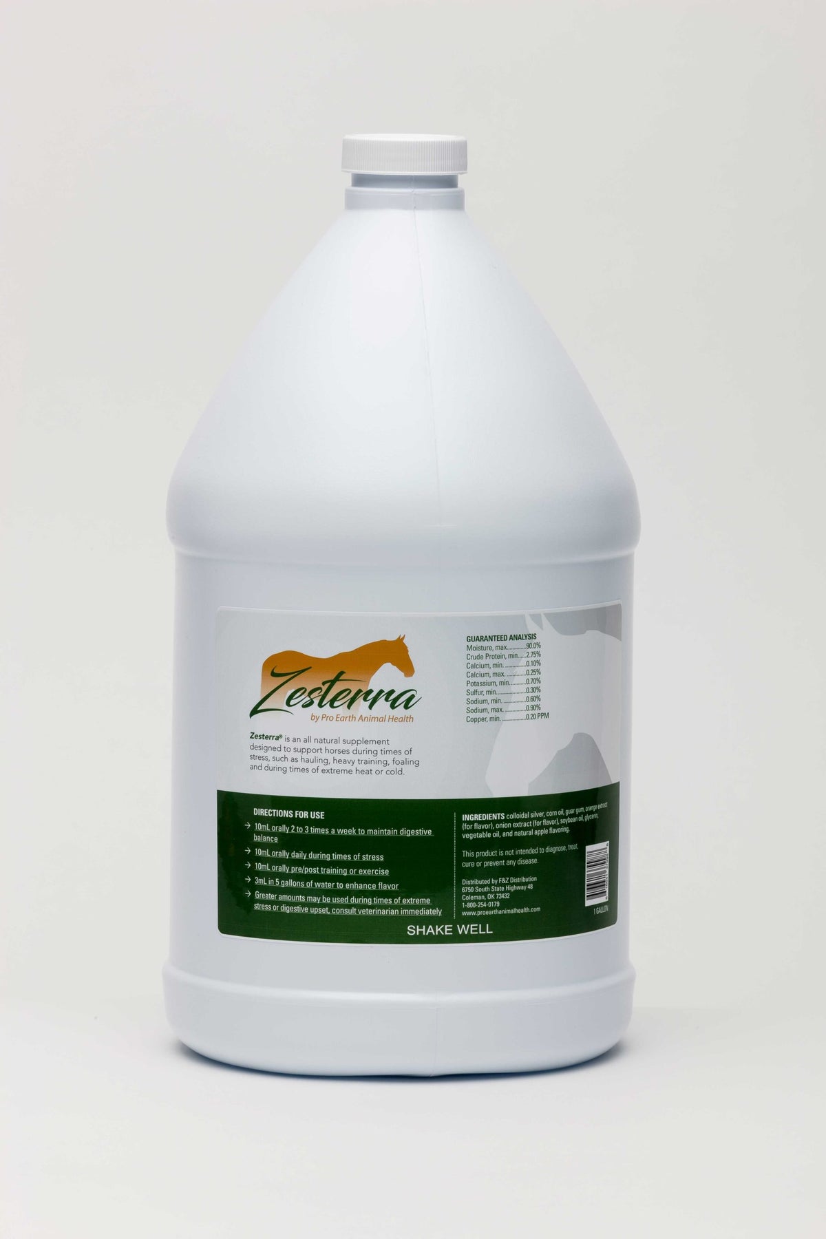 Zesterra Liquid by Pro Earth Animal Health