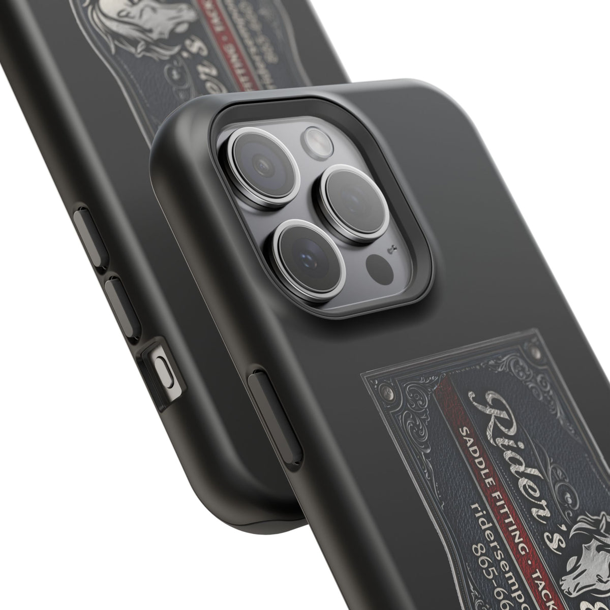 Magnetic Impact-Resistant Phone Case — Rider’s Emporium Logo
