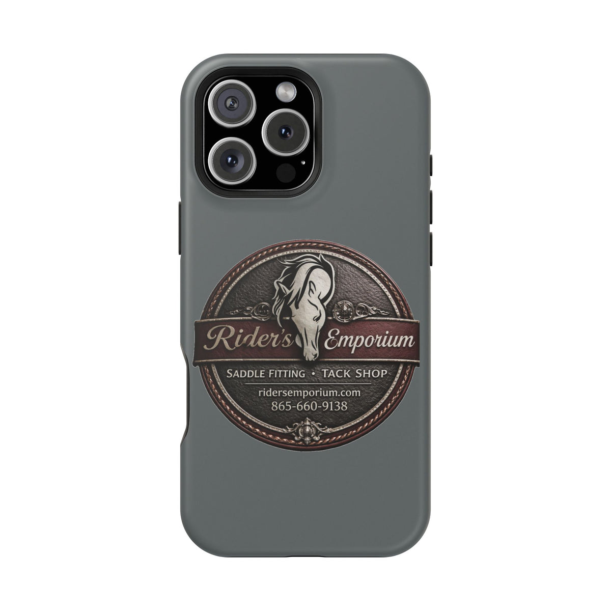Magnetic Impact-Resistant Cases - Shop Logo