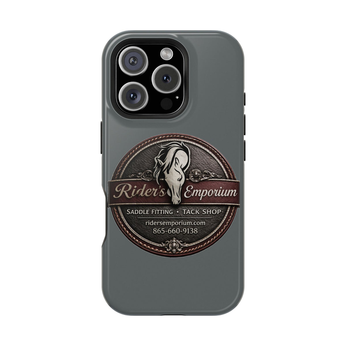 Magnetic Impact-Resistant Cases - Shop Logo