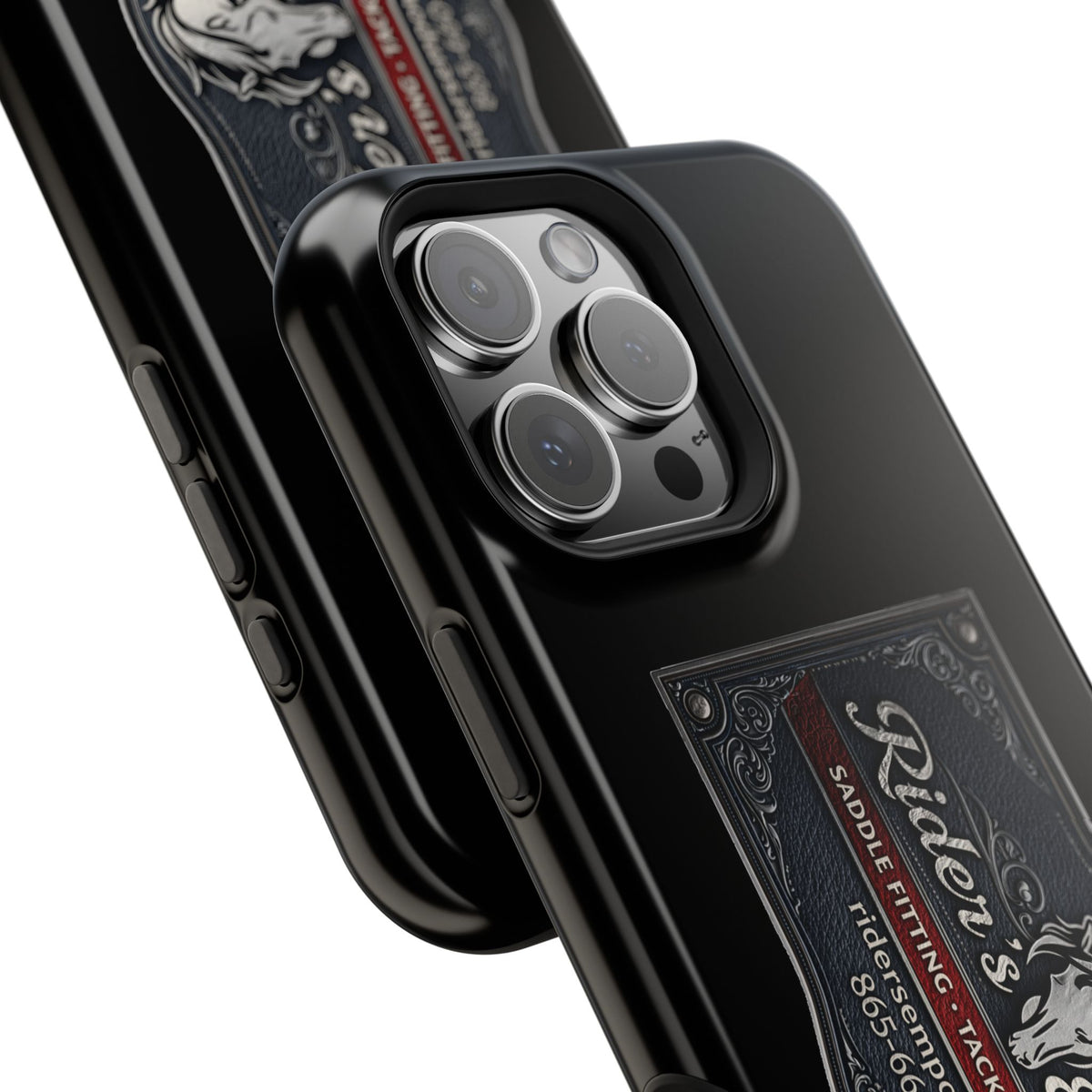 Magnetic Impact-Resistant Phone Case — Rider’s Emporium Logo