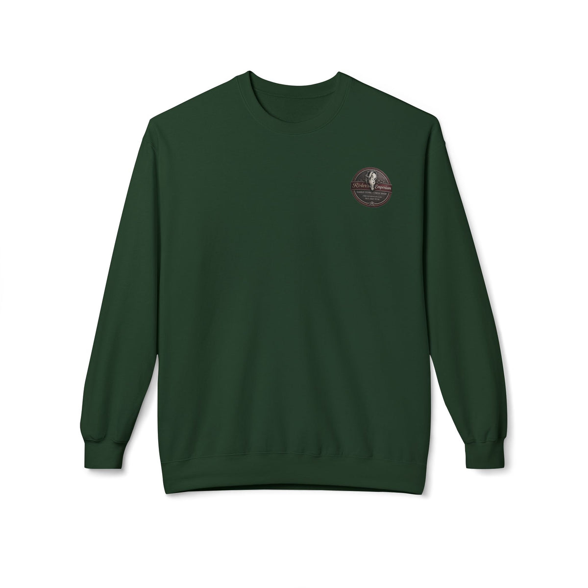 "Straight Outta the Barn" Crewneck Sweatshirt