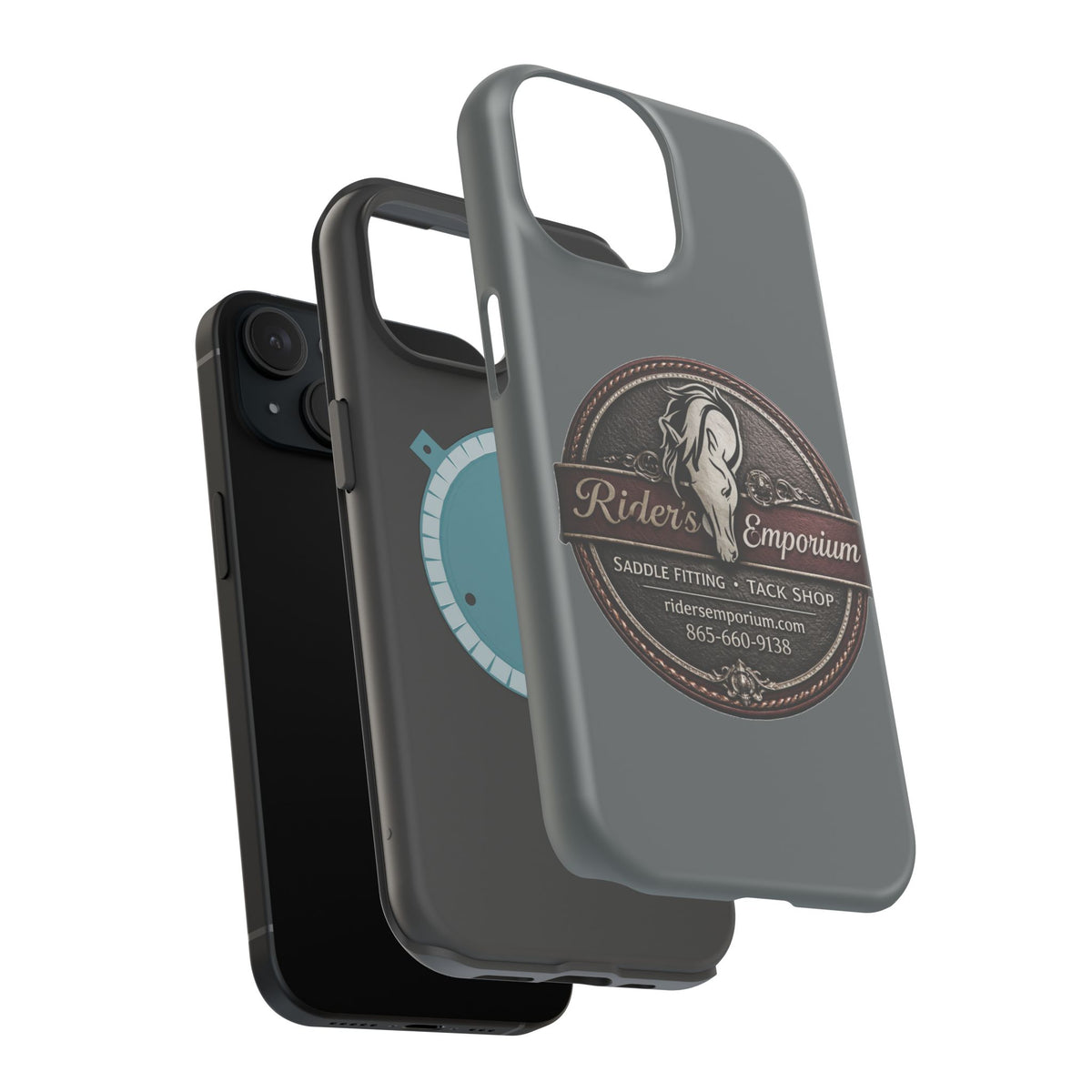 Magnetic Impact-Resistant Cases - Shop Logo