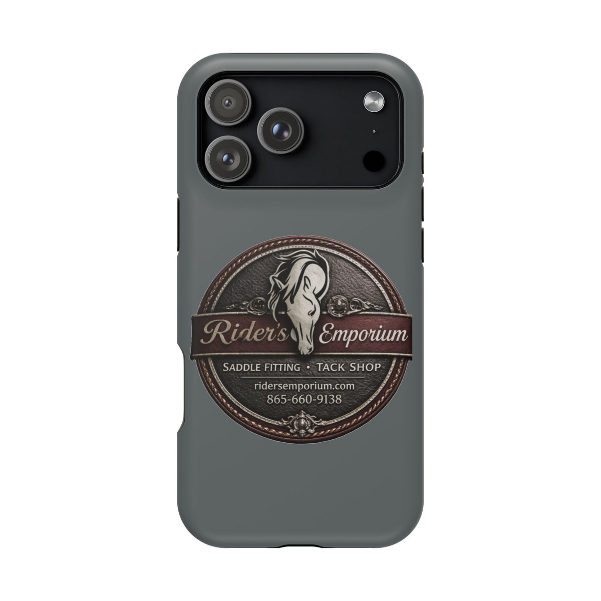 Magnetic Impact-Resistant Cases - Shop Logo