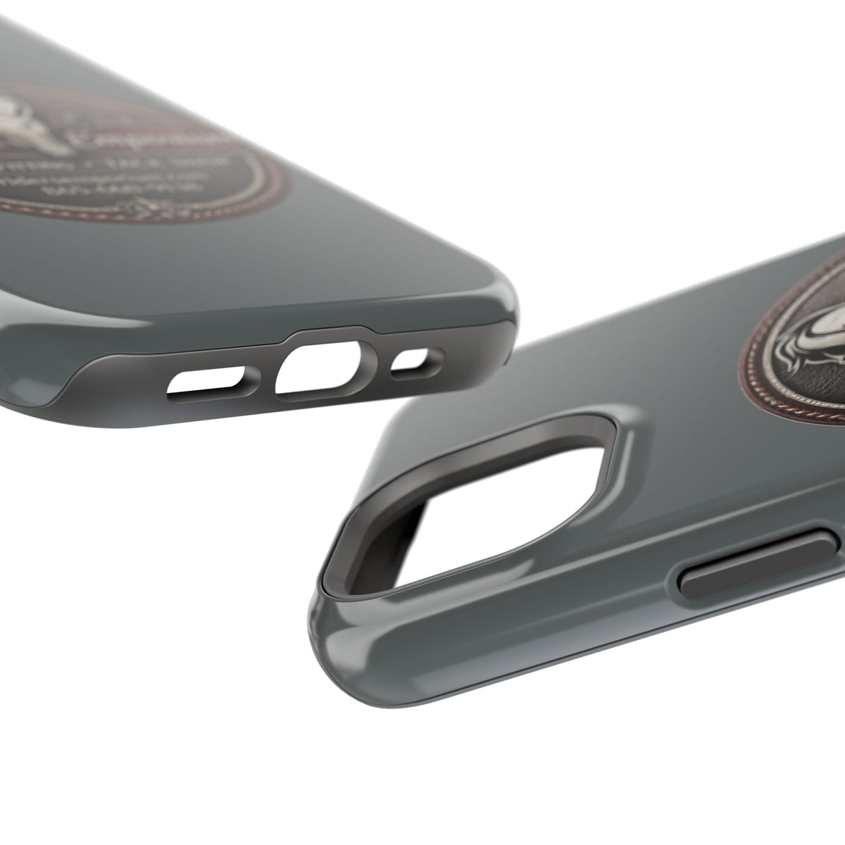 Magnetic Impact-Resistant Cases - Shop Logo