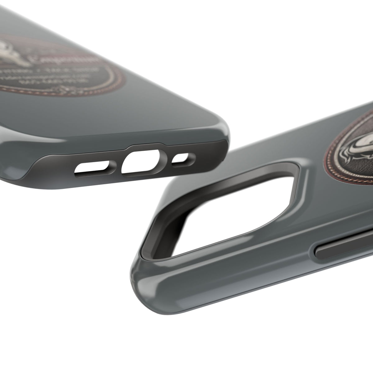 Magnetic Impact-Resistant Cases - Shop Logo