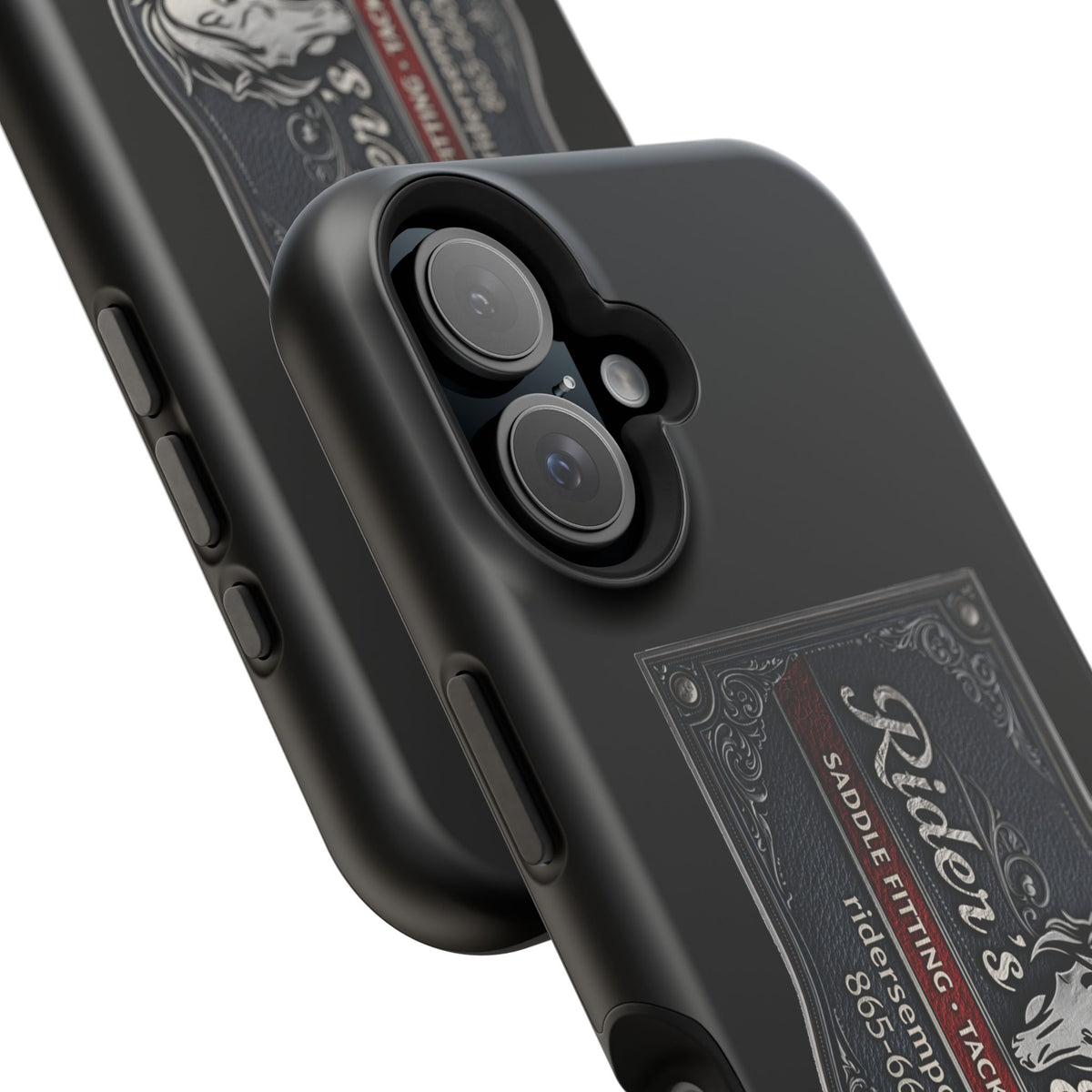 Magnetic Impact-Resistant Phone Case — Rider’s Emporium Logo