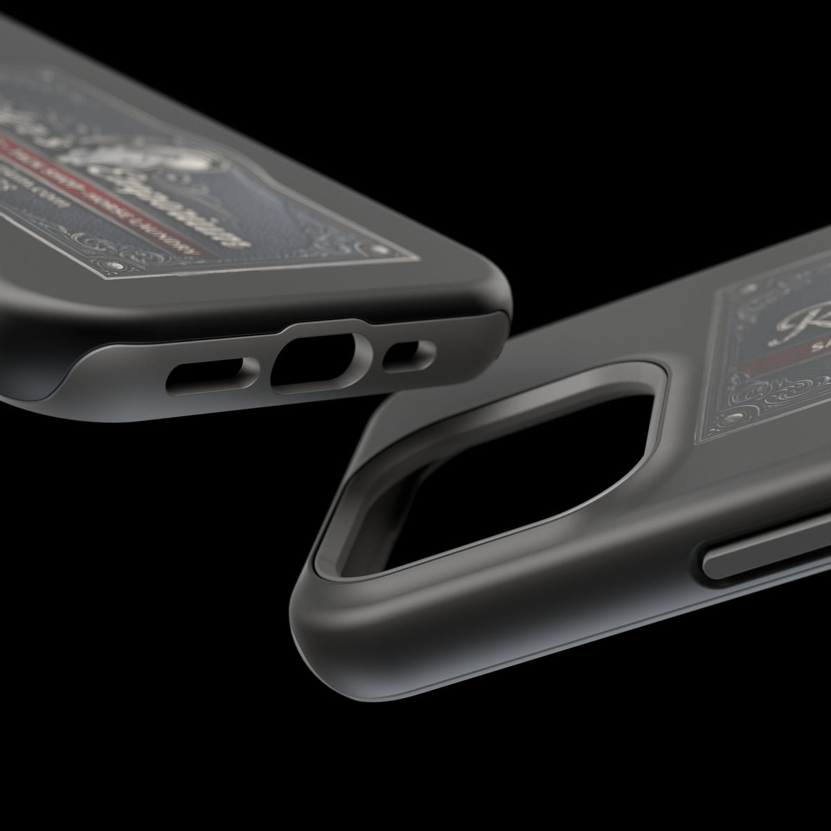 Magnetic Impact-Resistant Phone Case — Rider’s Emporium Logo