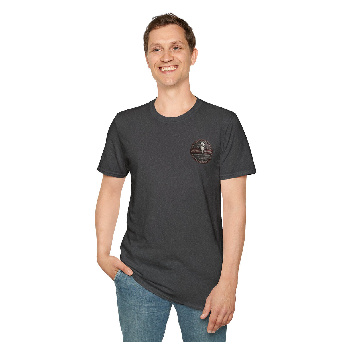 "Keep Calm & Kick On Cowgirl" T-Shirt