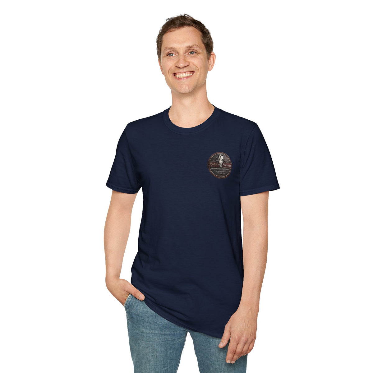 "Keep Calm & Kick On Cowgirl" T-Shirt