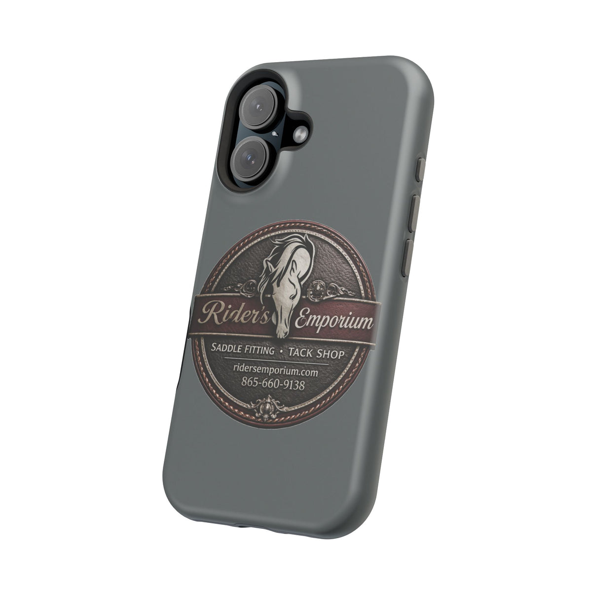 Magnetic Impact-Resistant Cases - Shop Logo