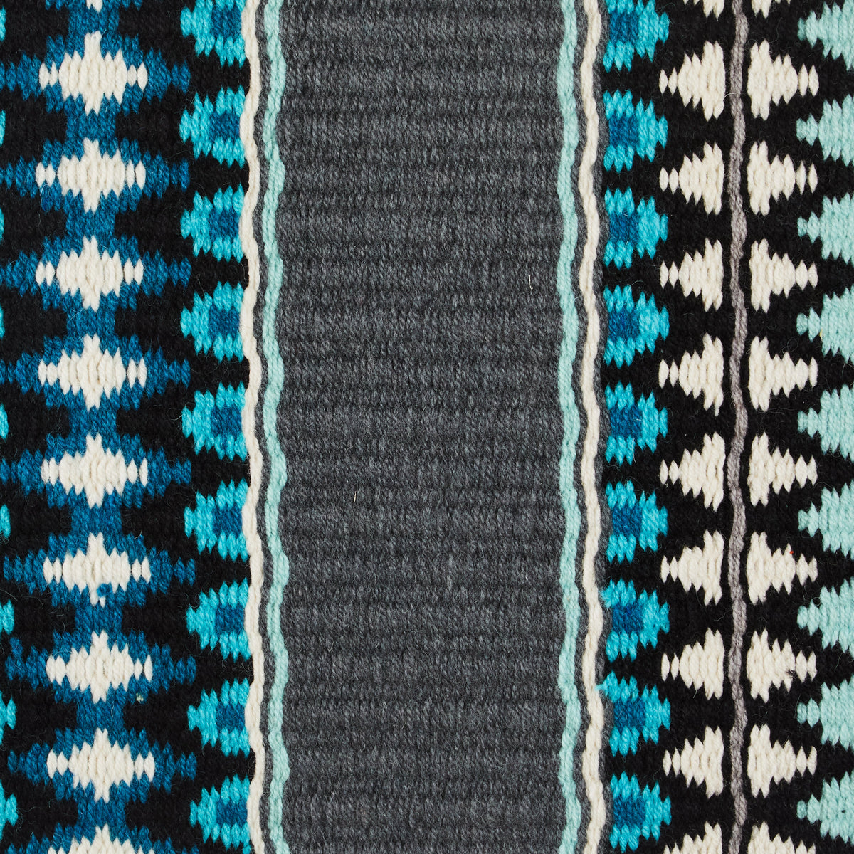 1313AA-30 Double Arrow 40X34 New Zealand Wool Saddle Blanket