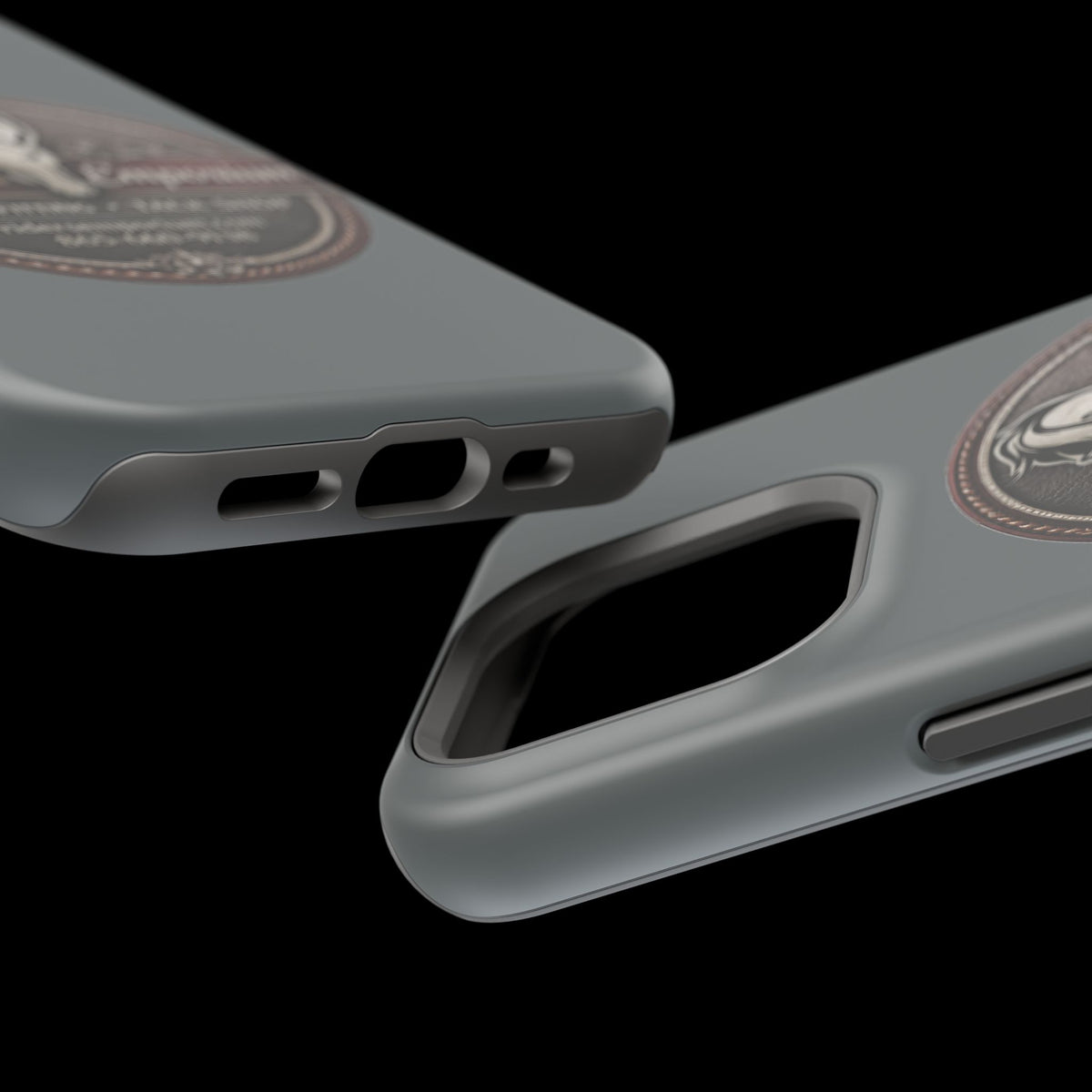 Magnetic Impact-Resistant Cases - Shop Logo