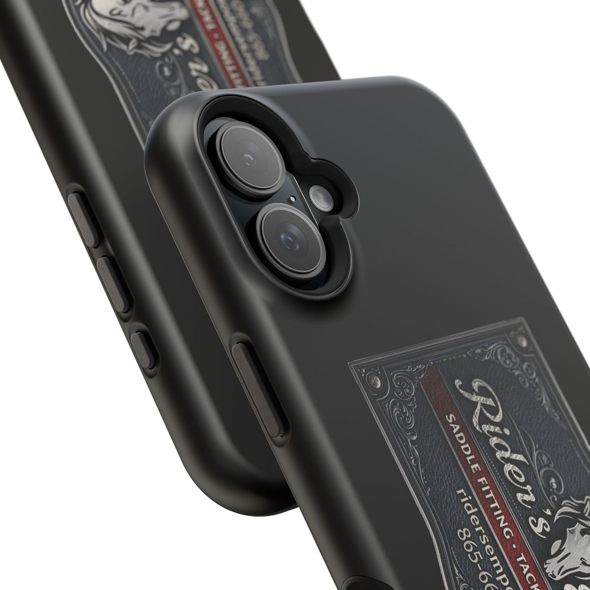 Magnetic Impact-Resistant Phone Case — Rider’s Emporium Logo