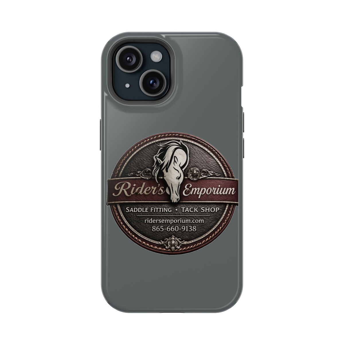 Magnetic Impact-Resistant Cases - Shop Logo