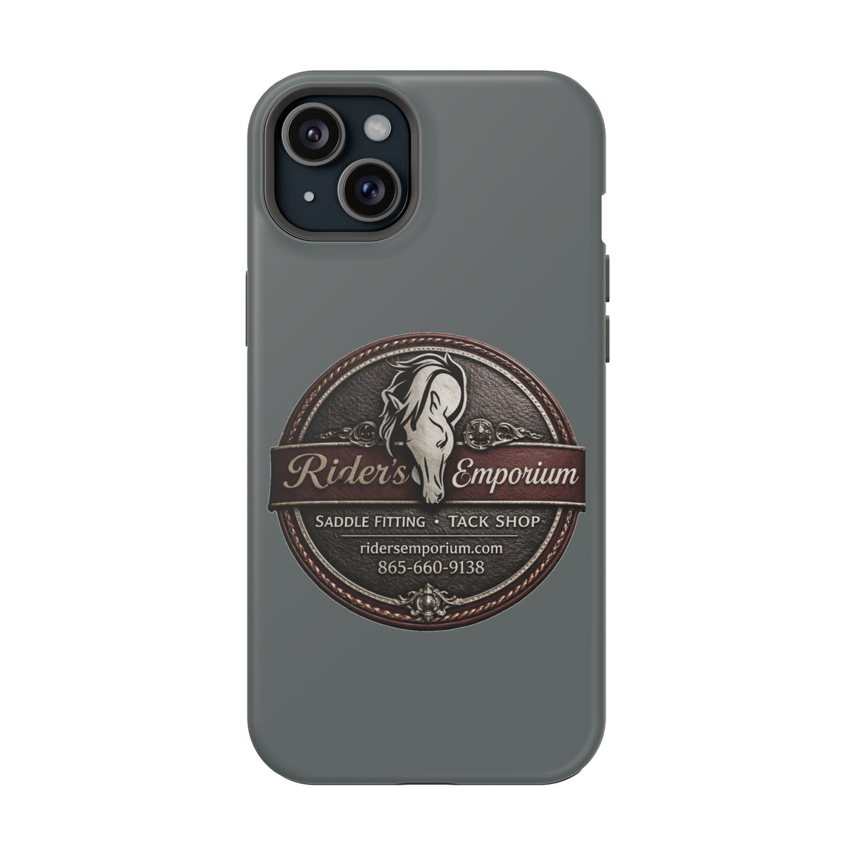 Magnetic Impact-Resistant Cases - Shop Logo