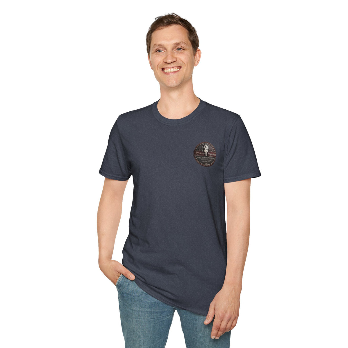 "Keep Calm & Kick On Cowgirl" T-Shirt