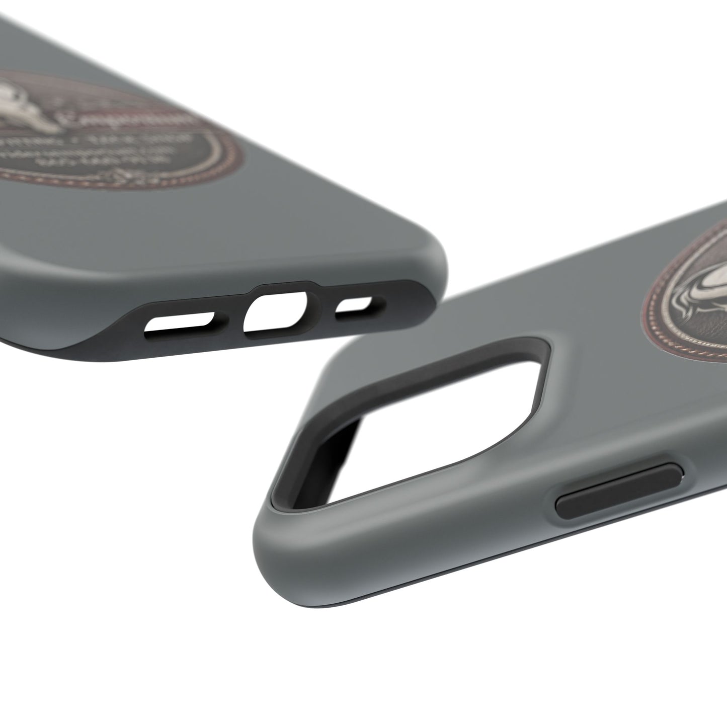 Magnetic Impact-Resistant Cases - Shop Logo
