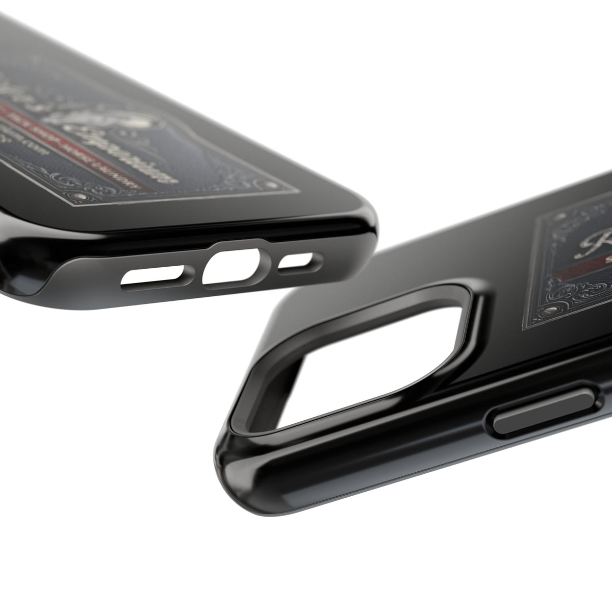 Magnetic Impact-Resistant Phone Case — Rider’s Emporium Logo