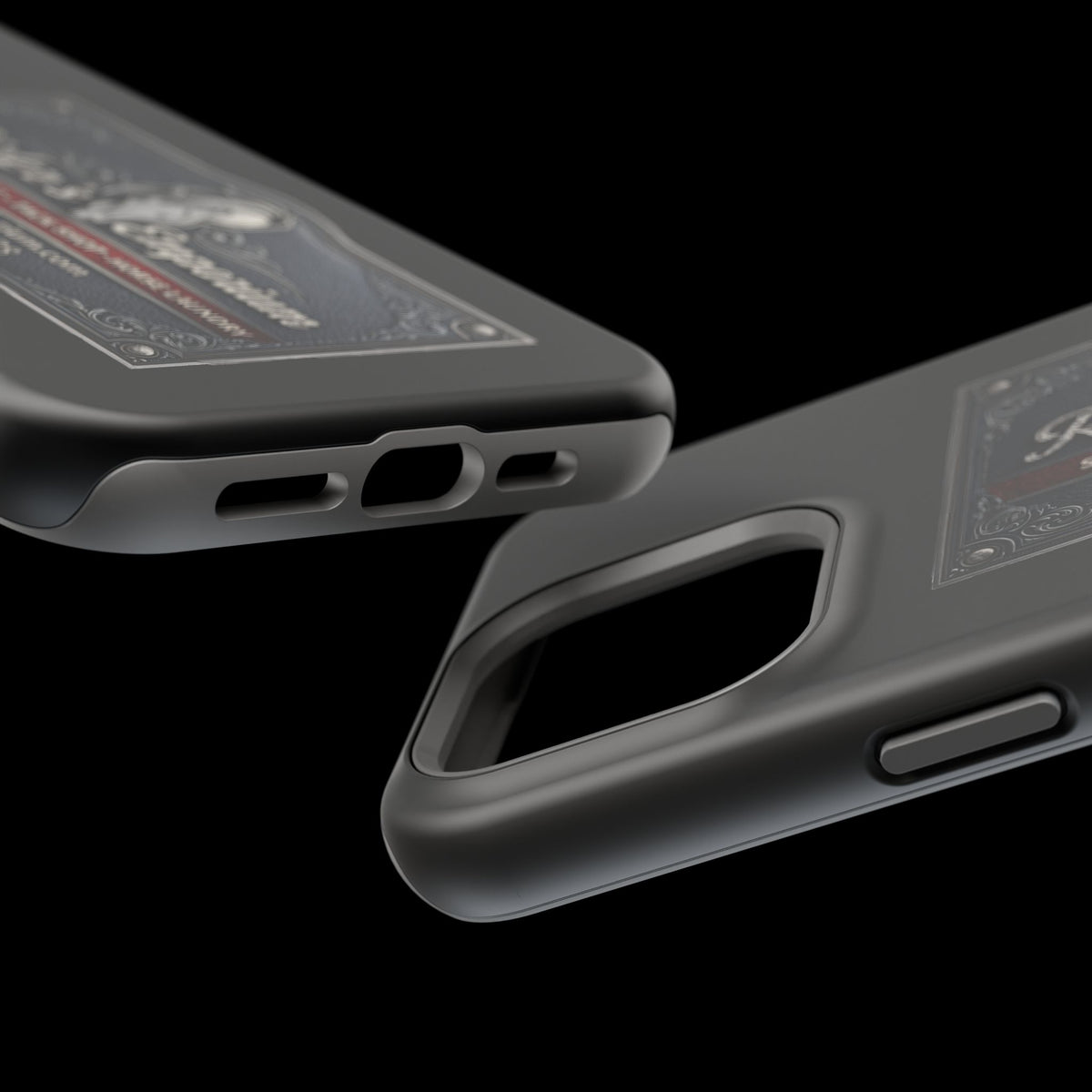 Magnetic Impact-Resistant Phone Case — Rider’s Emporium Logo