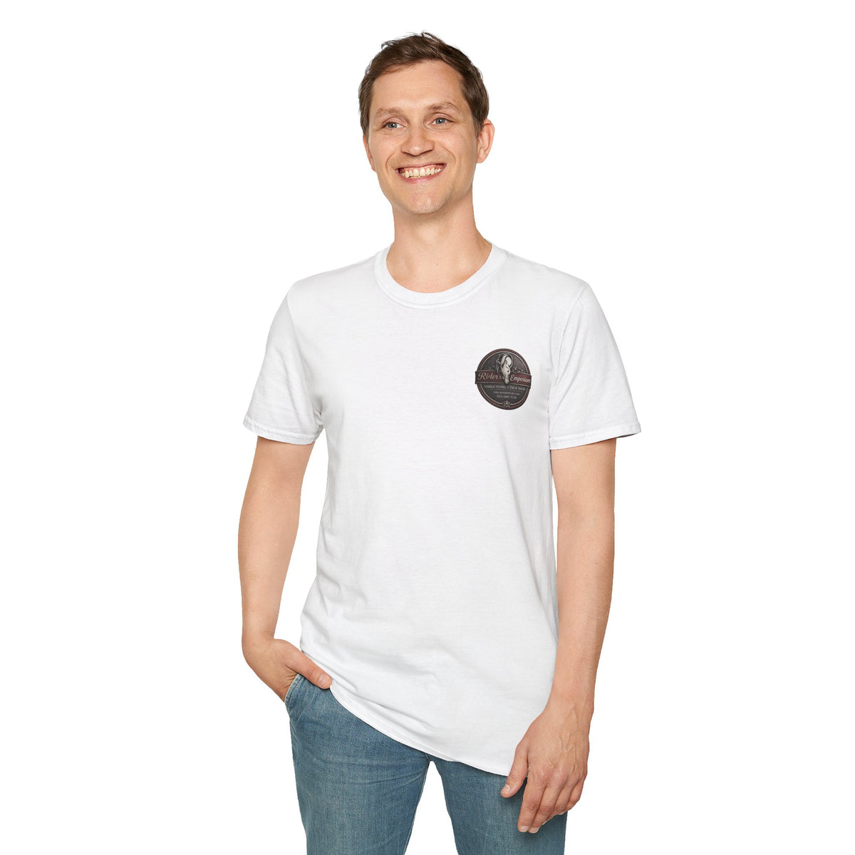 "Keep Calm & Kick On Cowgirl" T-Shirt