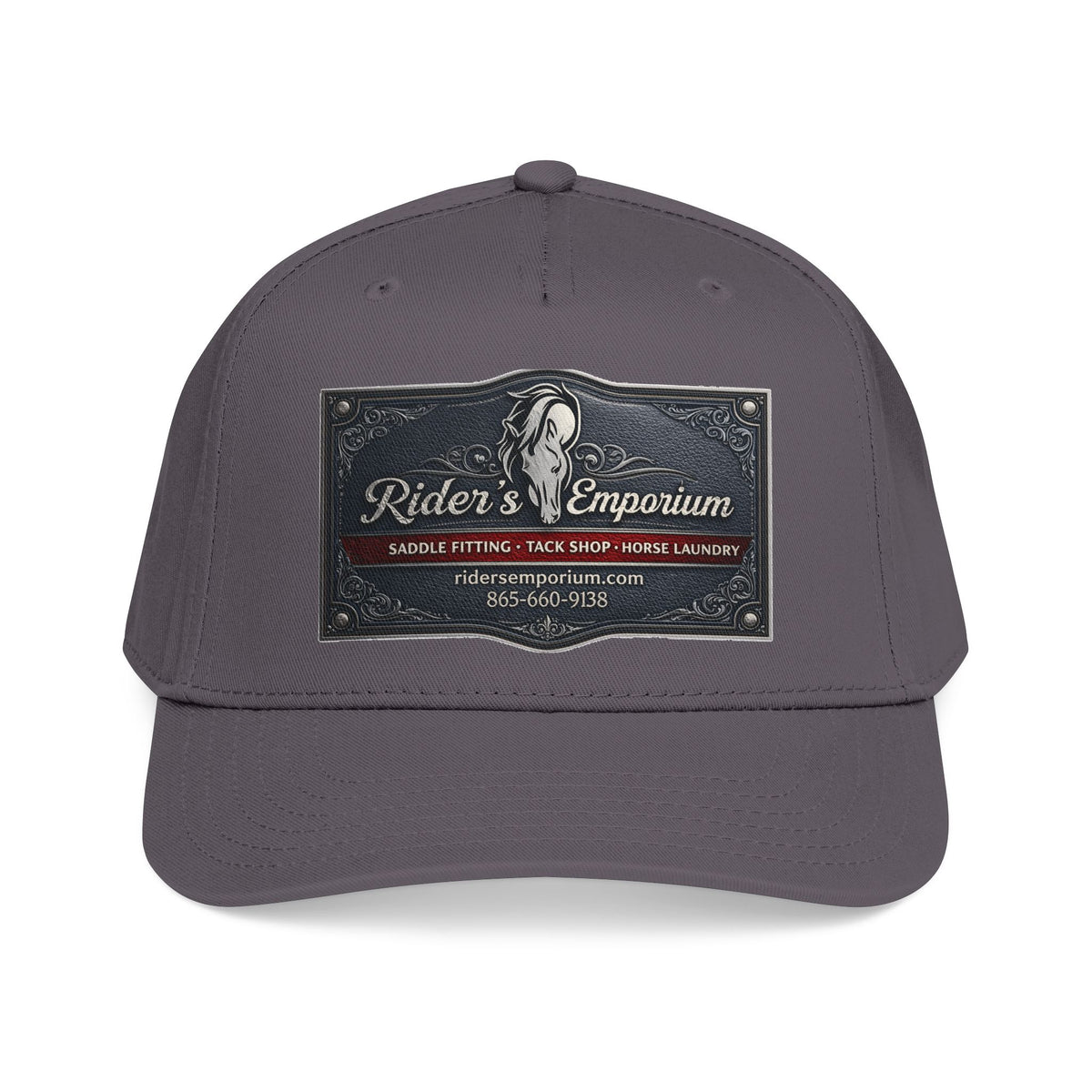 Rider's Emporium Logo Baseball Cap