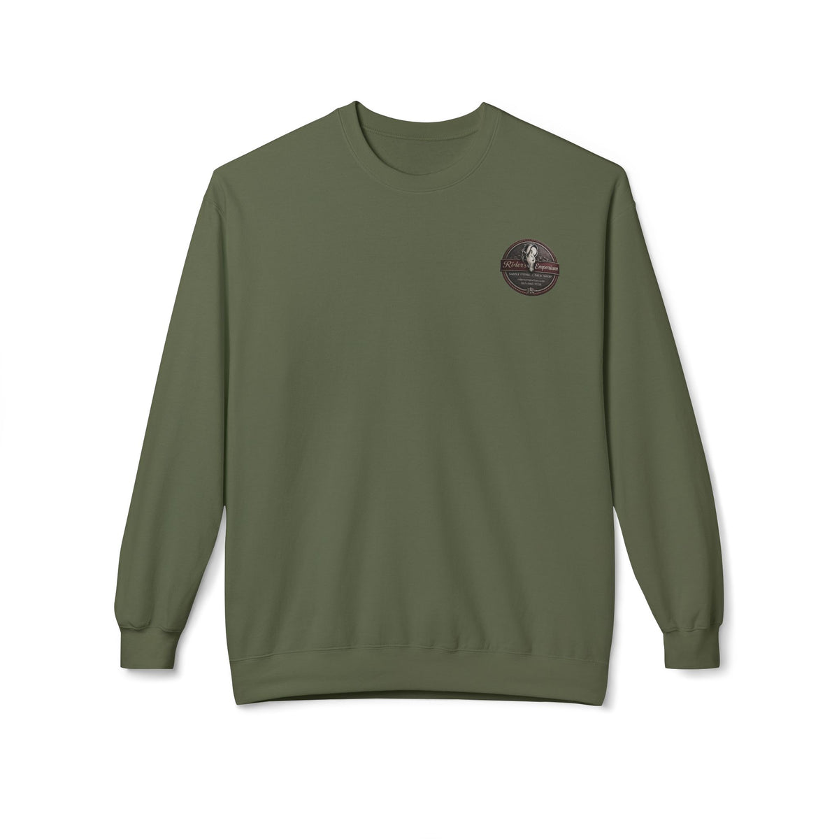 "Straight Outta the Barn" Crewneck Sweatshirt