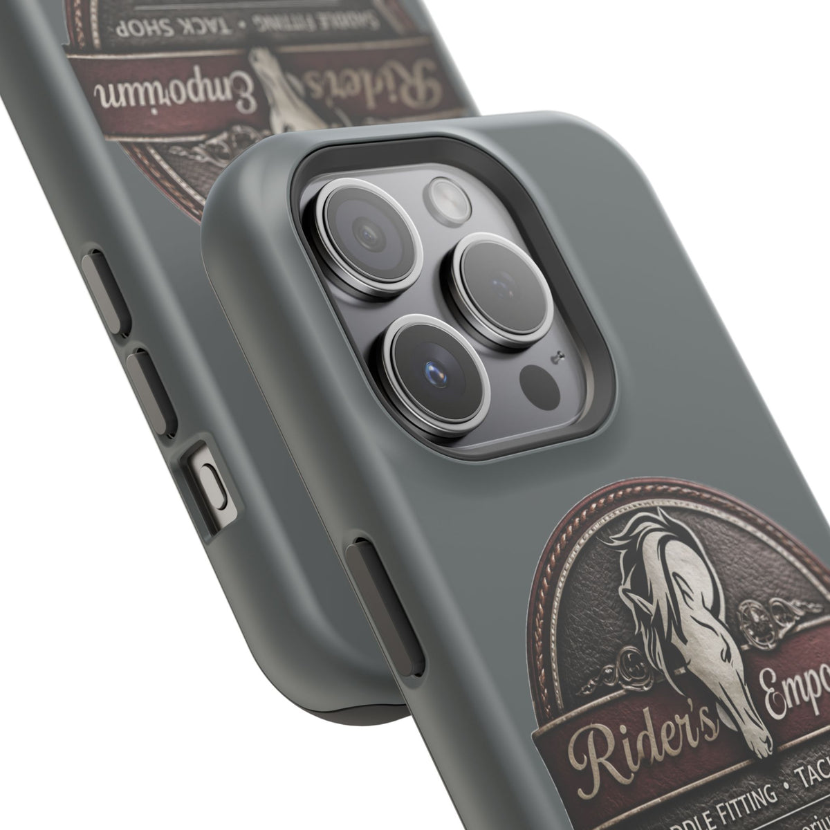 Magnetic Impact-Resistant Cases - Shop Logo