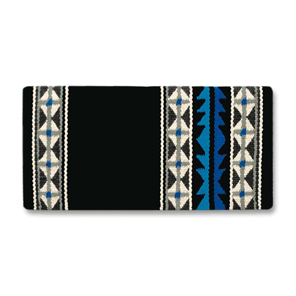 1448-6 Mojave 36X34 NEW ZEALAND WOOL SADDLE BLANKET