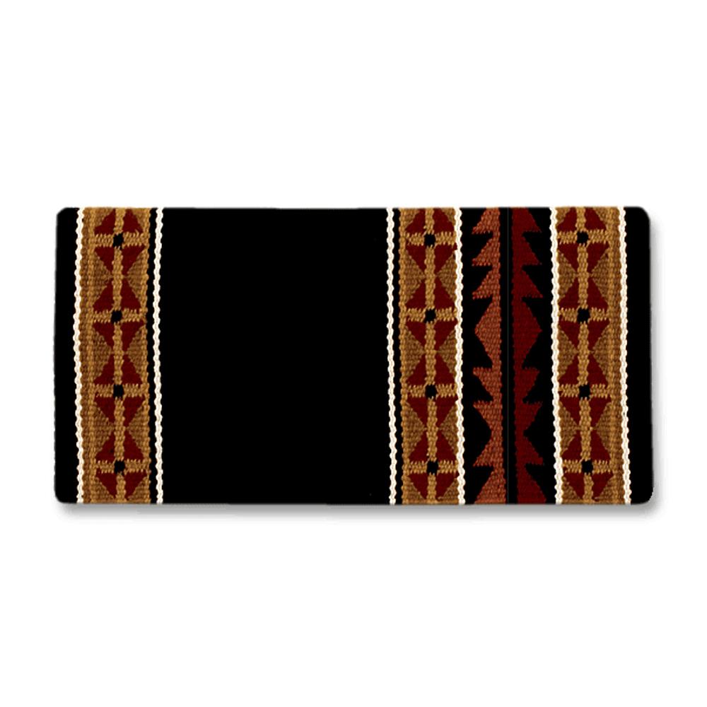1448-7 Mojave 36X34 NEW ZEALAND WOOL SADDLE BLANKET