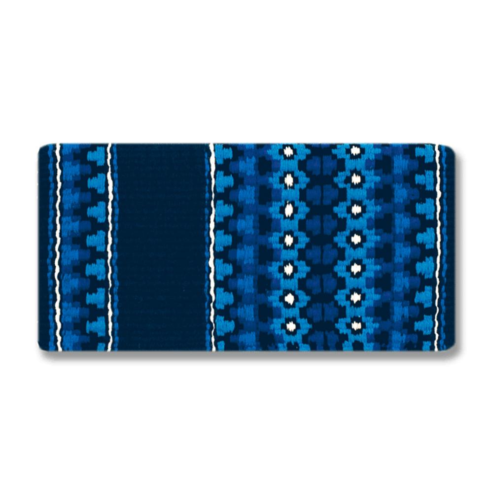 1460-2 Moonlight 38X34 NEW ZEALAND WOOL SADDLE BLANKET