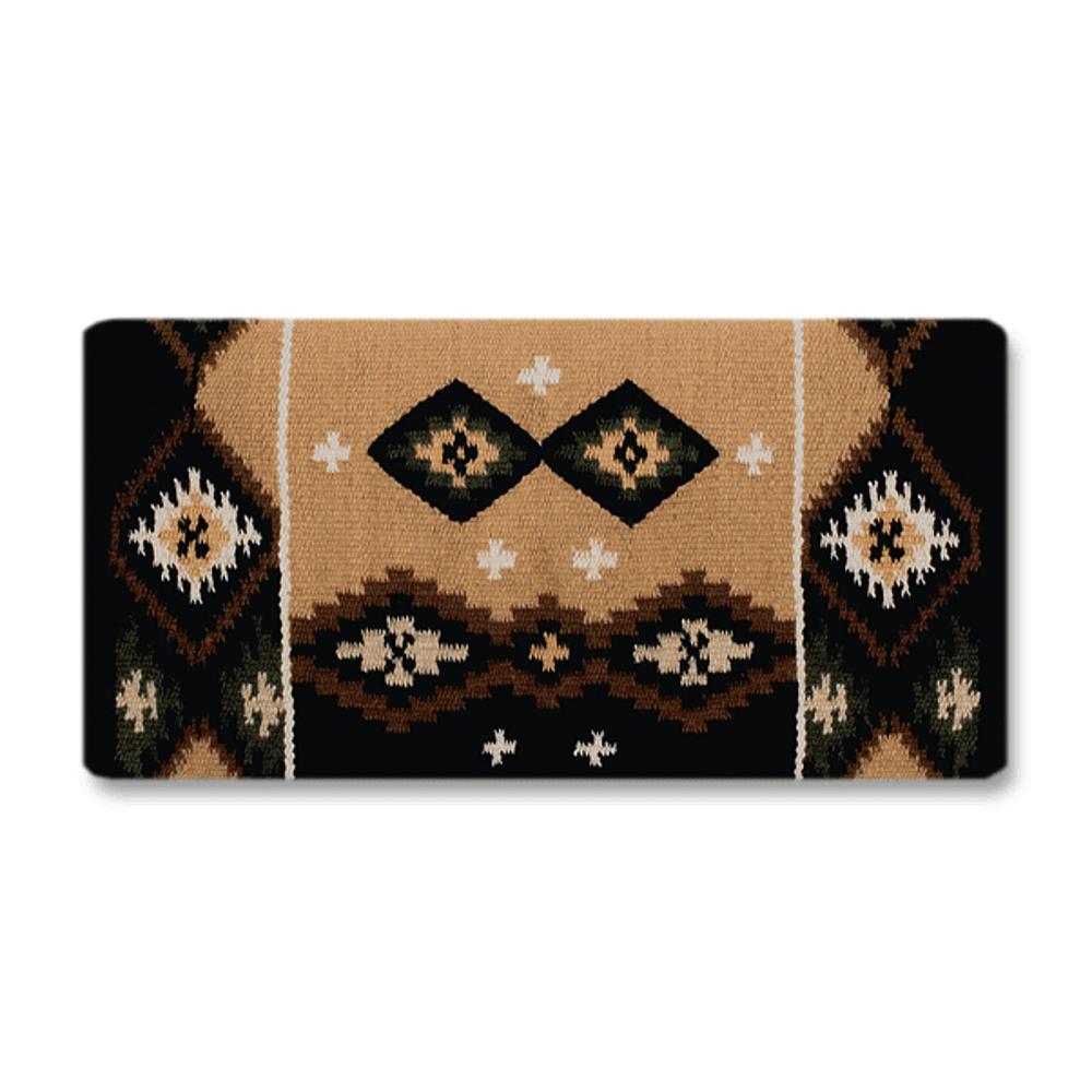 1462-3 Square Cut 38X34 NEW ZEALAND WOOL SADDLE BLANKET