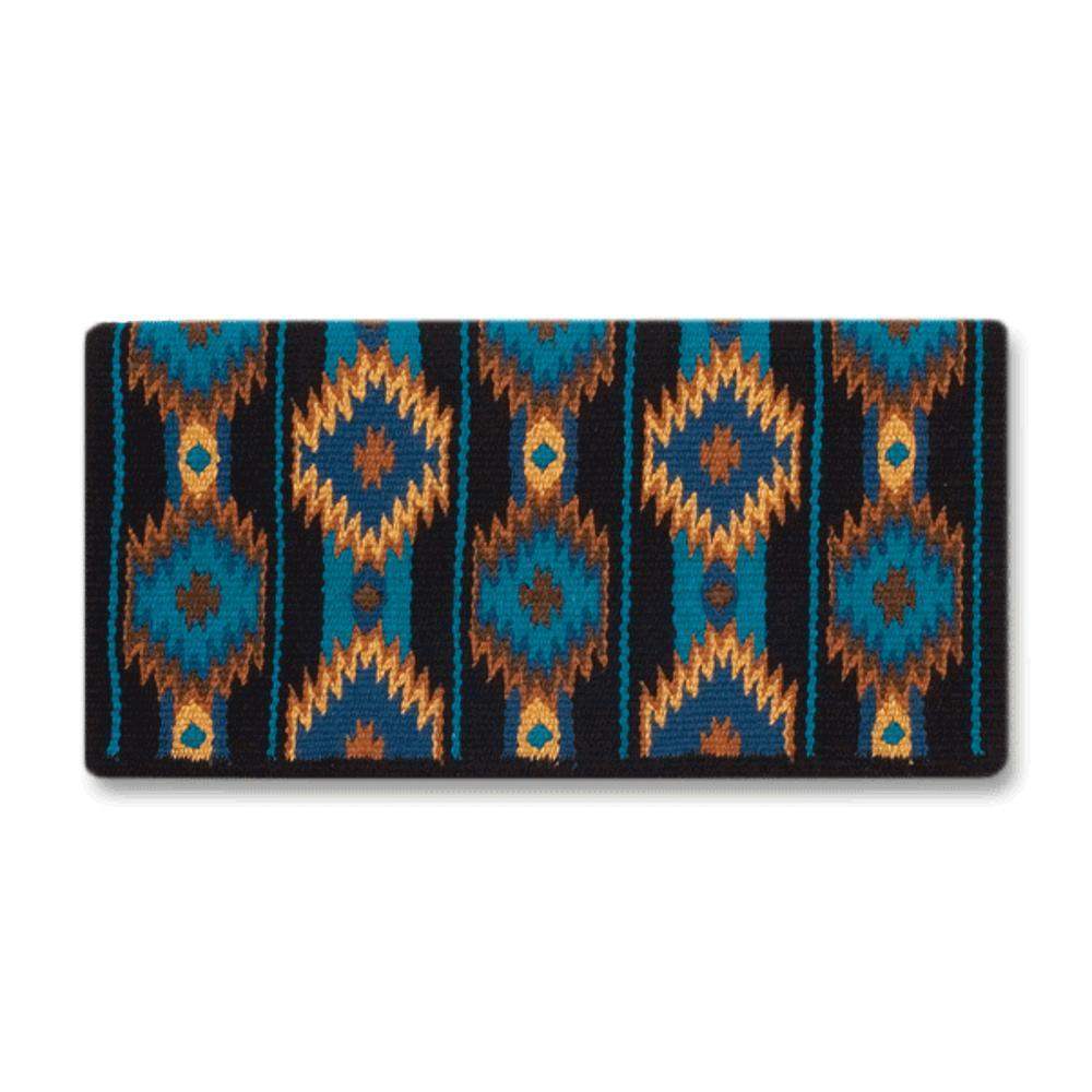 NEW ZEALAND WOOL SADDLE BLANKET 1463-8 2x2 38X34