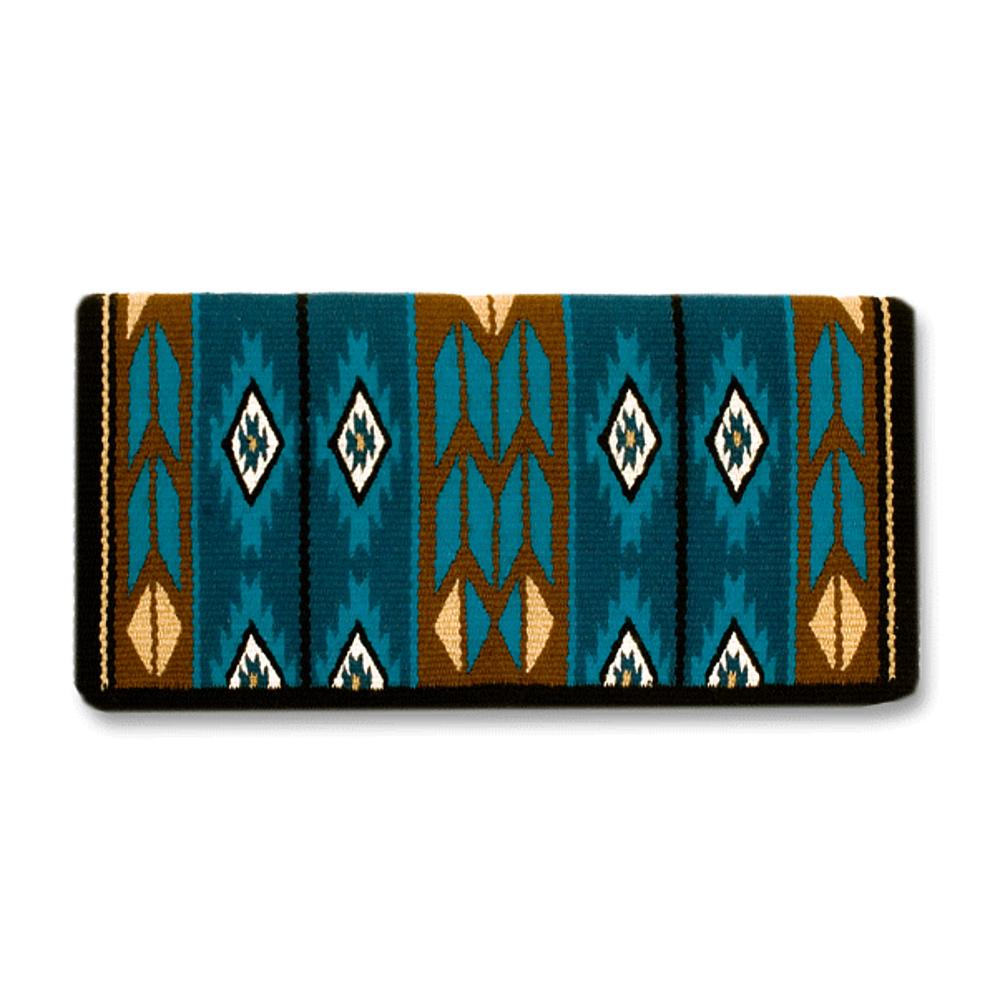 1466-1 Flying Eagle 38X34 NEW ZEALAND WOOL SADDLE BLANKET