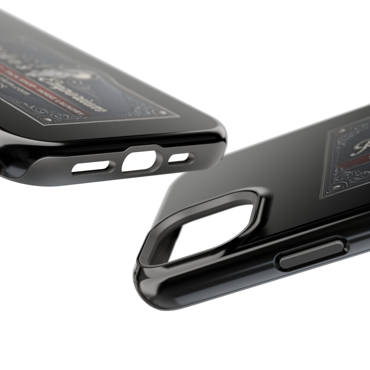 Magnetic Impact-Resistant Phone Case — Rider’s Emporium Logo