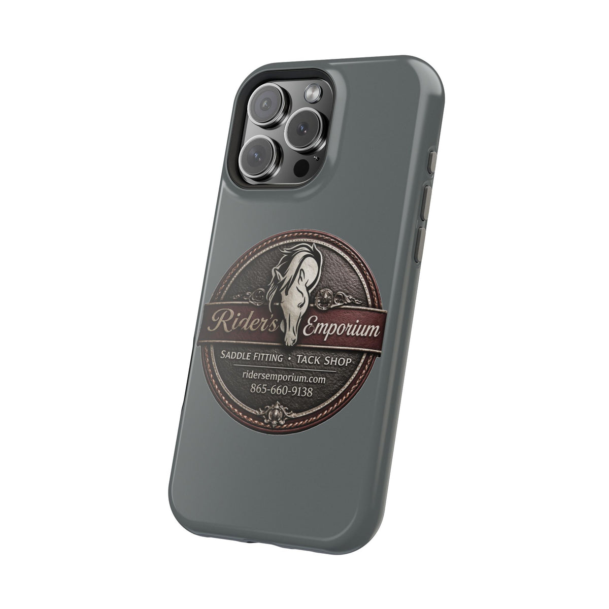 Magnetic Impact-Resistant Cases - Shop Logo