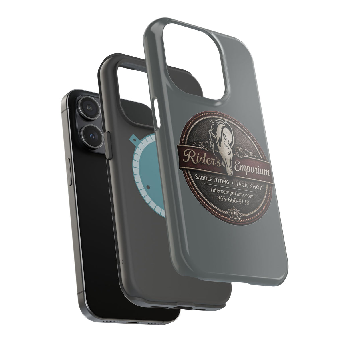 Magnetic Impact-Resistant Cases - Shop Logo