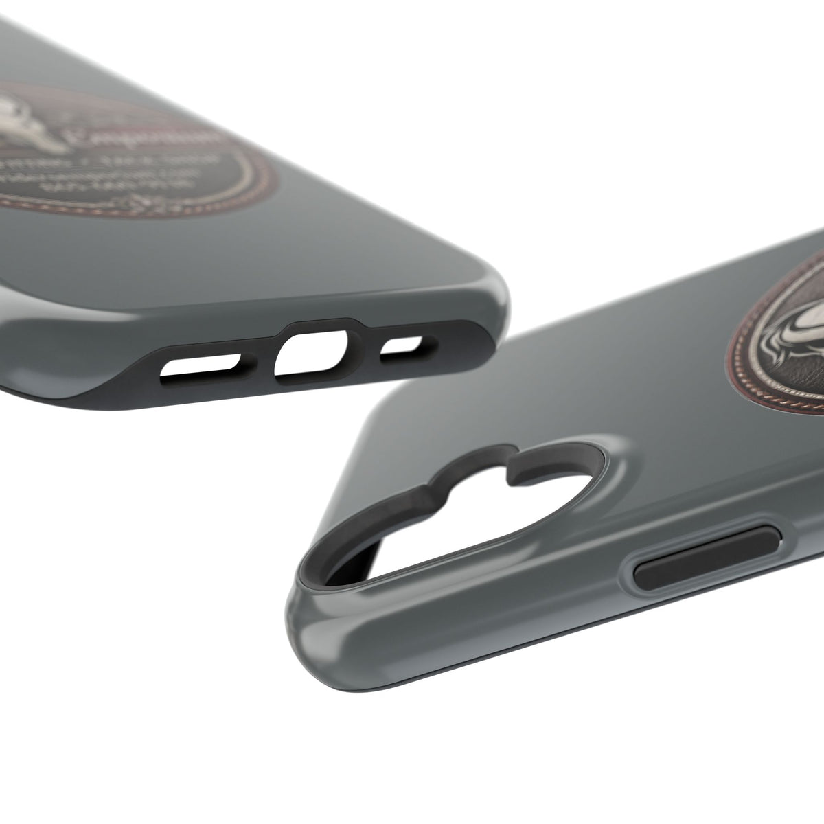 Magnetic Impact-Resistant Cases - Shop Logo