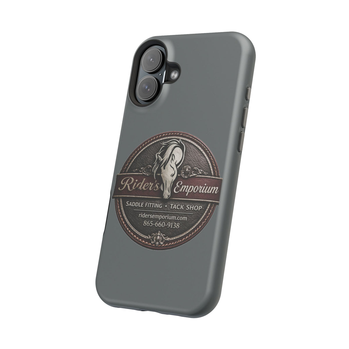 Magnetic Impact-Resistant Cases - Shop Logo