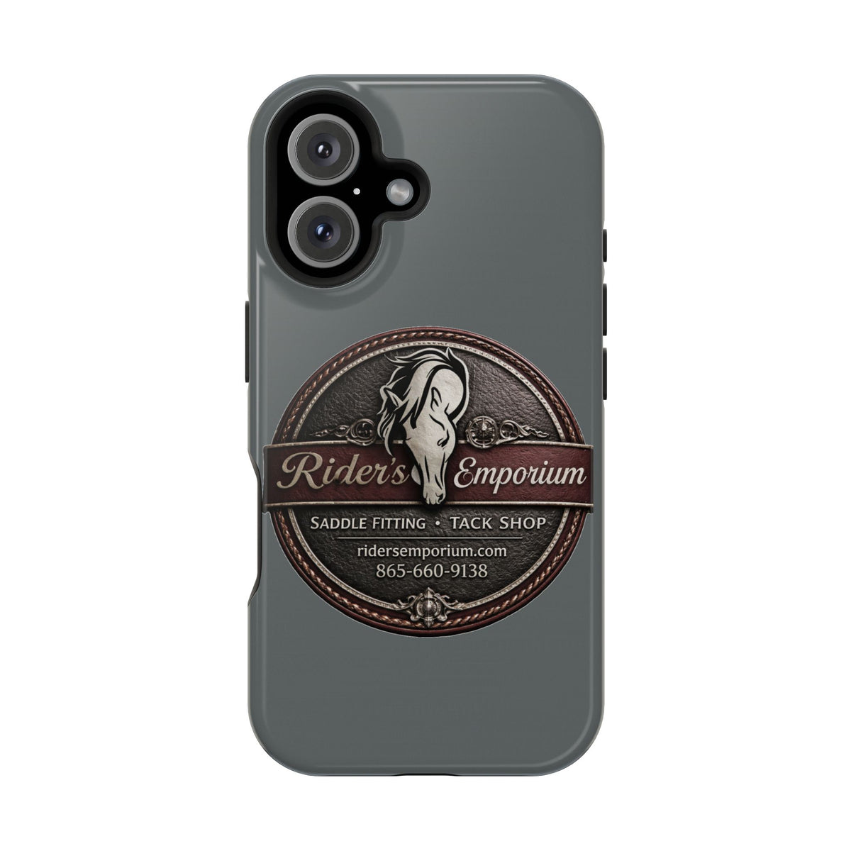 Magnetic Impact-Resistant Cases - Shop Logo