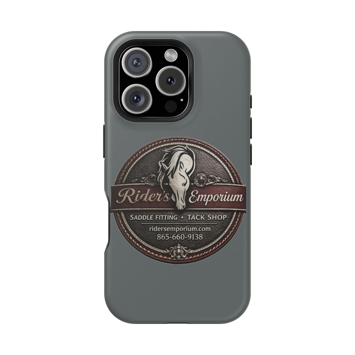 Magnetic Impact-Resistant Cases - Shop Logo