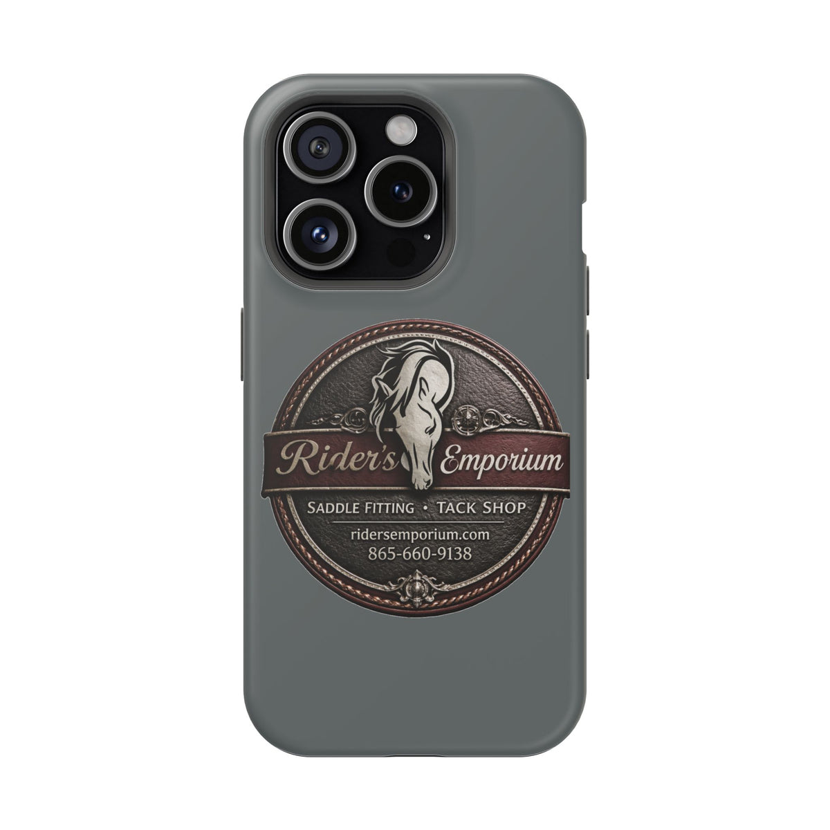 Magnetic Impact-Resistant Cases - Shop Logo