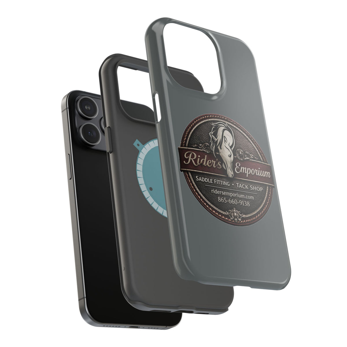 Magnetic Impact-Resistant Cases - Shop Logo