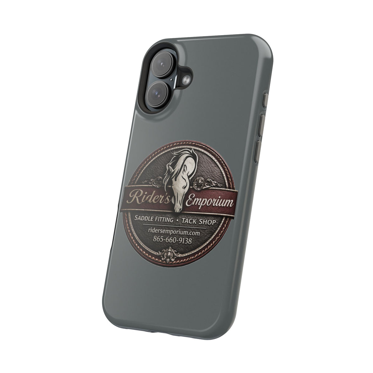 Magnetic Impact-Resistant Cases - Shop Logo