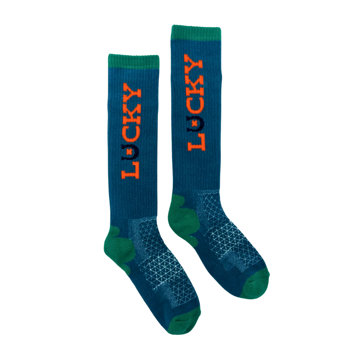 Lucky Denim Performance Boot Socks