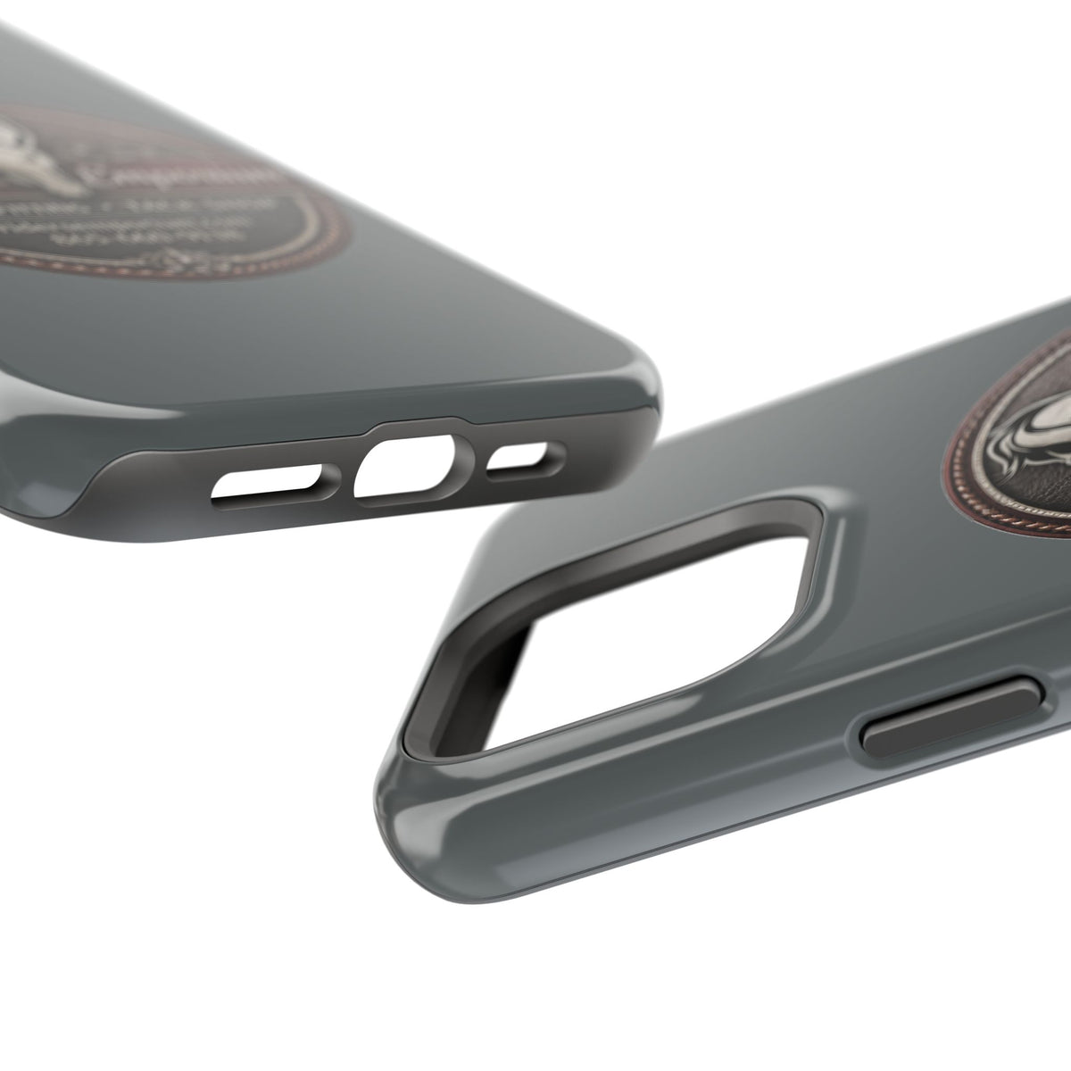 Magnetic Impact-Resistant Cases - Shop Logo