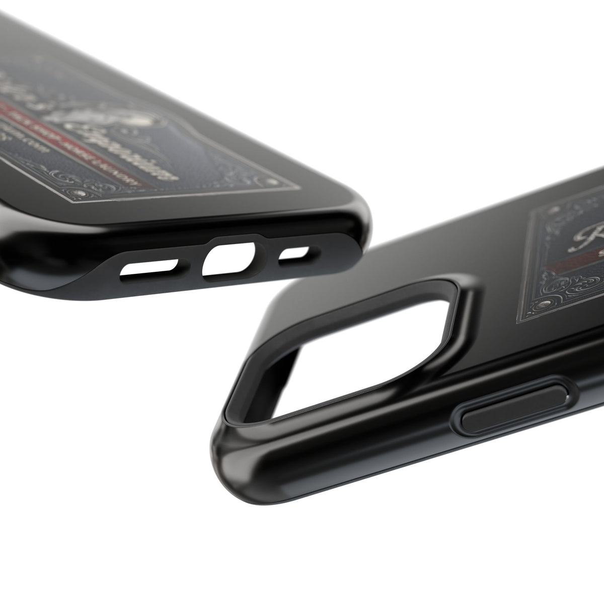 Magnetic Impact-Resistant Phone Case — Rider’s Emporium Logo