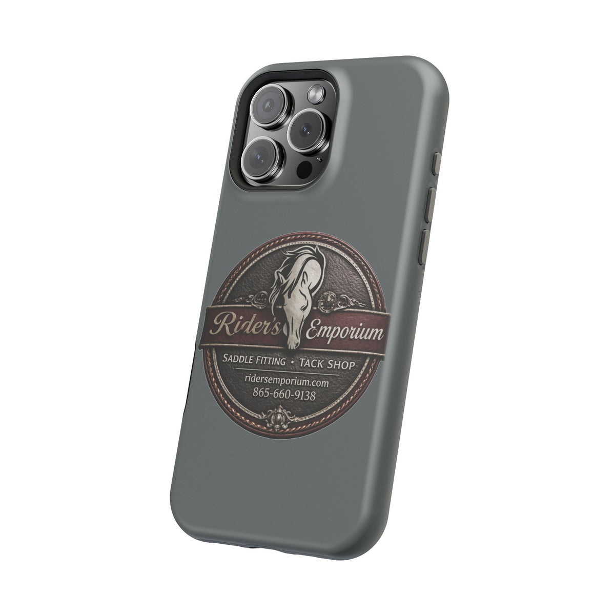 Magnetic Impact-Resistant Cases - Shop Logo