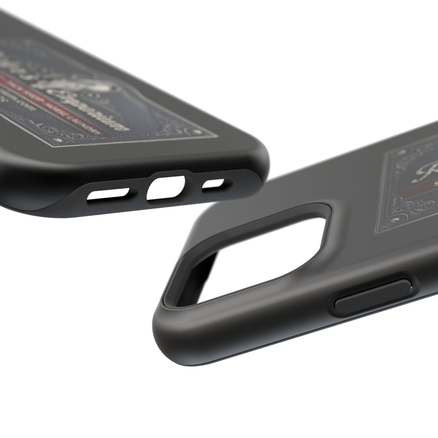 Magnetic Impact-Resistant Phone Case — Rider’s Emporium Logo